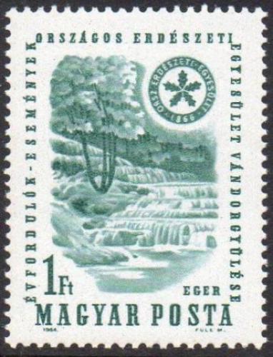 Poštovní známka Maïarsko 1964 Vodopád Eger Mi# 2042
