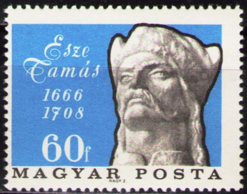 Poštovní známka Maïarsko 1966 Tamás Esze Mi# 2279
