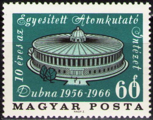Poštovní známka Maïarsko 1966 Výzkumný ústav Mi# 2240