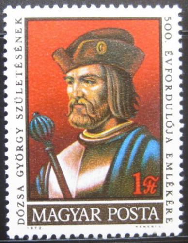 Poštovní známka Maïarsko 1972 Gyorgy Dózsa Mi# 2772