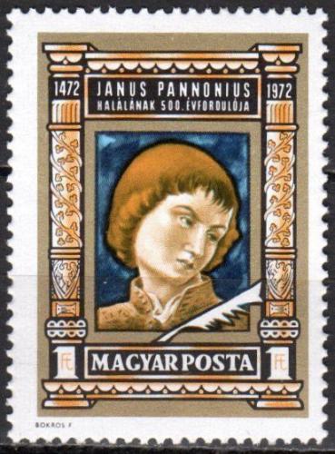 Poštovní známka Maïarsko 1972 Janus Pannonius Mi# 2738