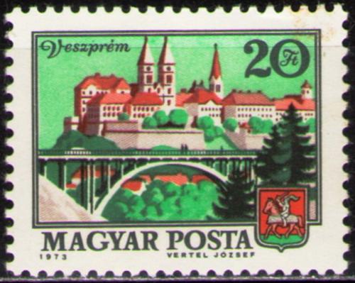 Poštovní známka Maïarsko 1973 Veszprém Mi# 2916
