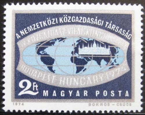 Poštovní známka Maïarsko 1974 Ekonomický kongres Mi# 2968