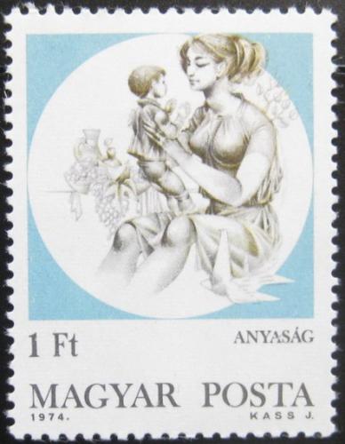 Poštovní známka Maïarsko 1974 Mateøství Mi# 3004