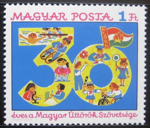 Poštovní známka Maïarsko 1976 Pionýrská organizace Mi# 3123