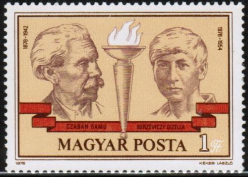 Poštovní známka Maïarsko 1978 Komunistiètí uèitelé Mi# 3321