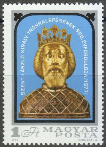 Poštovní známka Maïarsko 1978 Svatý Ladislav Mi# 3319