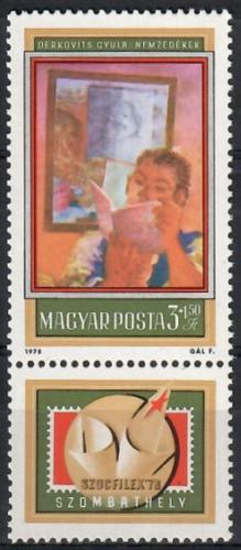 Poštovní známka Maïarsko 1978 Výstava SOZPHILEX Mi# 3274