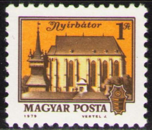 Poštovní známka Maïarsko 1979 Kostel Mi# 3339