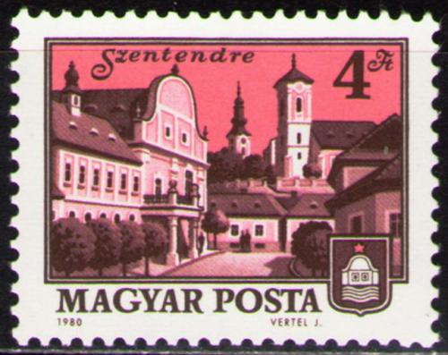 Poštovní známka Maïarsko 1980 Szentendre Mi# 3441