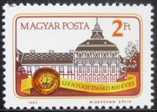 Poštovní známka Maïarsko 1983 Szentgotthárd, 800. výroèí Mi# 3608
