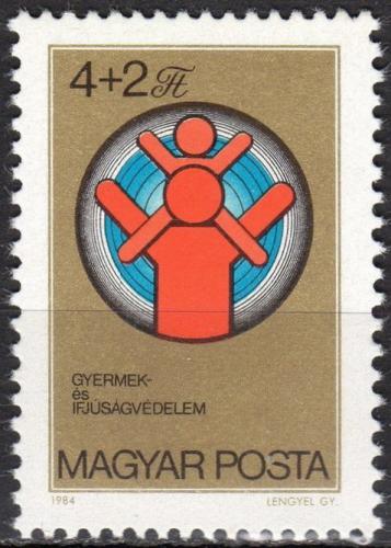 Poštovní známka Maïarsko 1984 Fond mládeže Mi# 3669