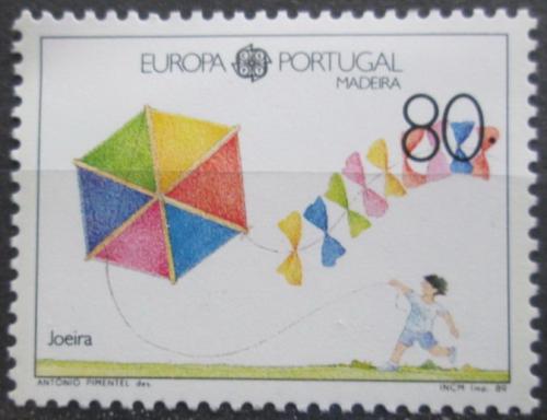 Poštovní známka Madeira 1989 Evropa CEPT, dìtské hry Mi# 125 I Kat 5€