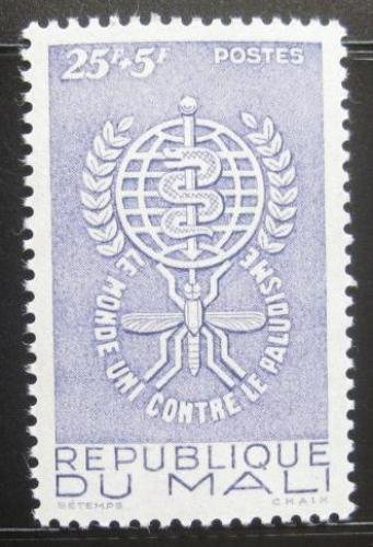 Poštovní známka Mali 1962 Boj proti malárii Mi# 49