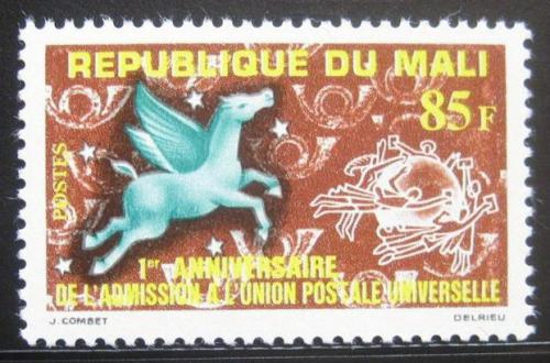 Poštovní známka Mali 1962 Vstup do UPU Mi# 50