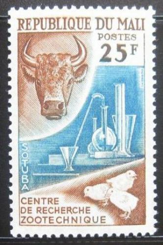 Poštovní známka Mali 1963 Sotuba ZOO Institut Mi# 58