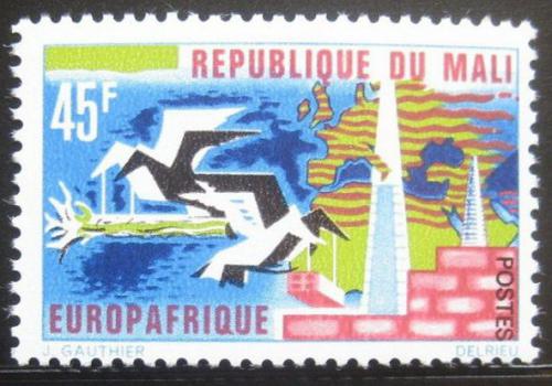 Poštovní známka Mali 1967 Europafrica Mi# 155