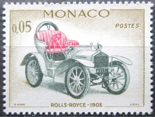 Poštovní známka Monako 1961 Rolls-Royce Mi# 677