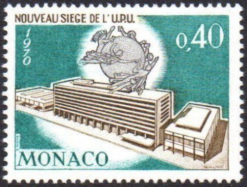 Poštovní známka Monako 1970 Budova UPU v Bernu Mi# 976
