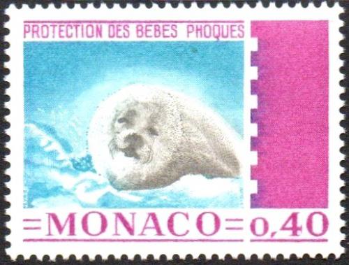 Poštovní známka Monako 1970 Tuleò grónský Mi# 959