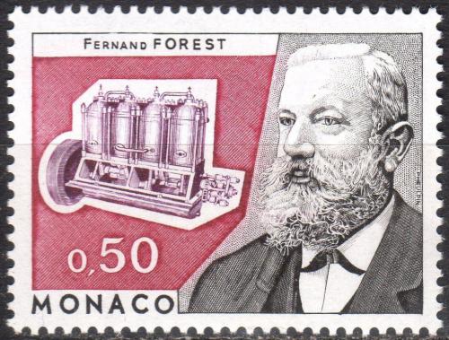 Poštovní známka Monako 1974 Fernand Forest Mi# 1119