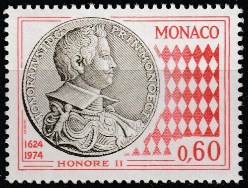 Poštovní známka Monako 1974 Princ Honoré II. Mi# 1137