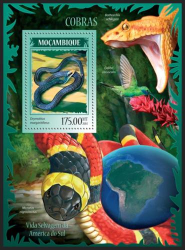 Poštovní známka Mosambik 2014 Hadi Mi# Block 895 Kat 10€