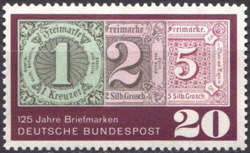 Poštovní známka Nìmecko 1965 Výroèí prvních známek Mi# 482