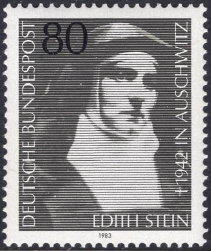 Potovn znmka Nmecko 1983 Edith Stein Mi# 1162