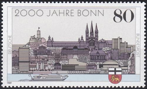Poštovní známka Nìmecko 1989 Bonn Mi# 1402
