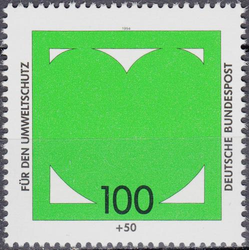Poštovní známka Nìmecko 1994 Ochrana pøírody Mi# 1737