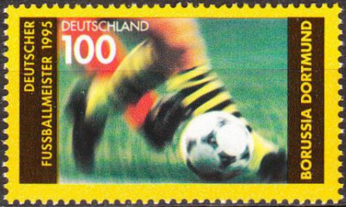 Potovn znmka Nmecko 1995 Borussia Dortmund Mi# 1833 - zvtit obrzek