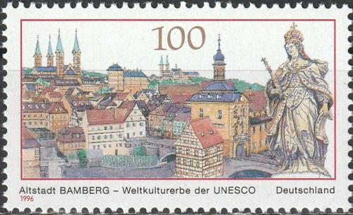 Potovn znmka Nmecko 1996 Bamberg Mi# 1881