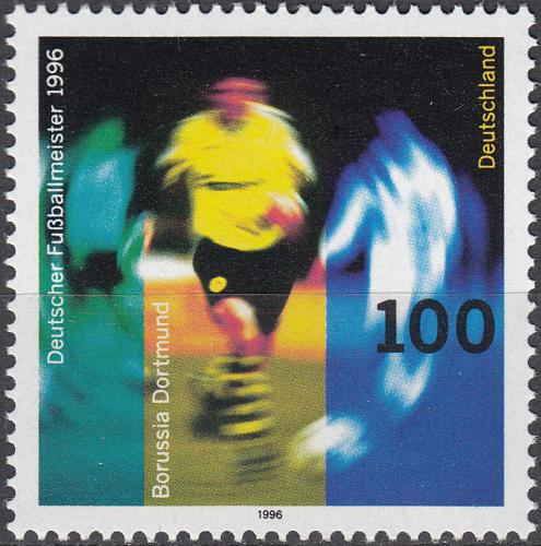 Potovn znmka Nmecko 1996 Borussia Dortmund Mi# 1879 - zvtit obrzek