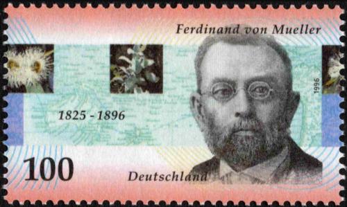 Potovn znmka Nmecko 1996 Ferdinand von Mueller, botanik Mi# 1889 - zvtit obrzek