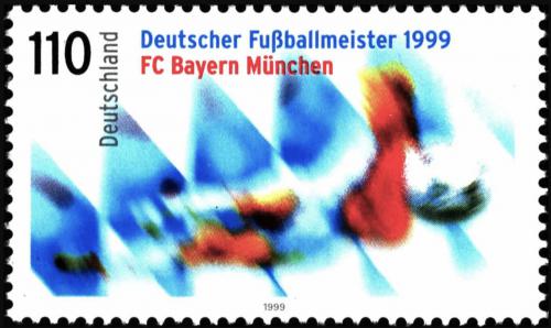 Potovn znmka Nmecko 1999 Bayern Mnichov Mi# 2074