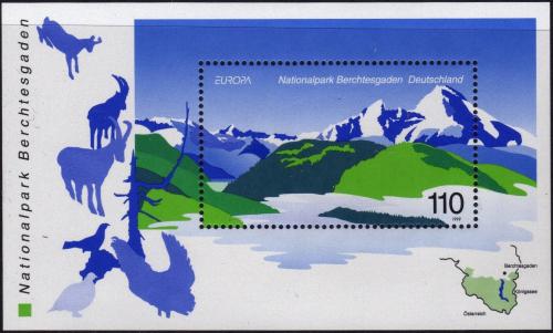 Poštovní známka Nìmecko 1999 Evropa CEPT, NP Berchtesgaden Mi# Block 47