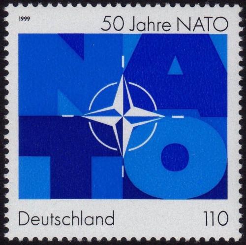 Potovn znmka Nmecko 1999 NATO, 50. vro Mi# 2039 - zvtit obrzek