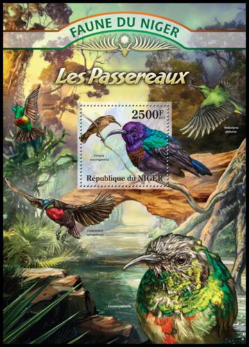 Poštovní známka Niger 2013 Strdimil Mi# Block 153 Kat 10€