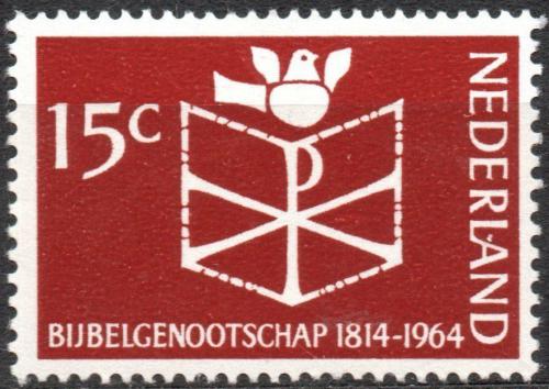 Poštovní známka Nizozemí 1964 Bible Mi# 826