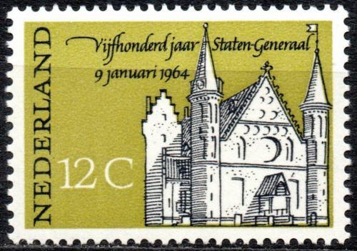 Poštovní známka Nizozemí 1964 Gravenhage v Haagu Mi# 817