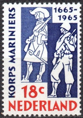 Poštovní známka Nizozemí 1965 Námoønictvo Mi# 855