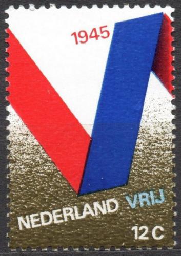 Potovn znmka Nizozem 1970 Vro osvobozen Mi# 941