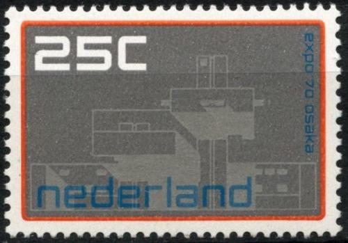 Potovn znmka Nizozem 1970 Vstava EXPO Mi# 935