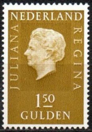 Poštovní známka Nizozemí 1971 Královna Juliana Mi# 956 x