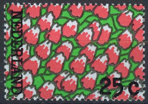 Poštovní známka Nizozemí 1973 Kvìtiny Mi# 1006