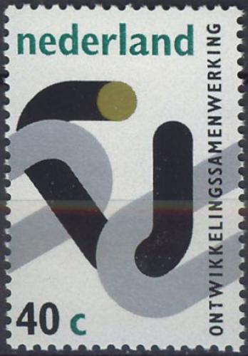 Poštovní známka Nizozemí 1973 Spolupráce Mi# 1018