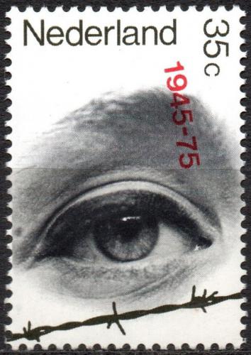 Poštovní známka Nizozemí 1975 Osvobození, 30. výroèí Mi# 1052