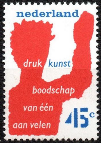 Potovn znmka Nizozem 1976 Spolek tiska Mi# 1081