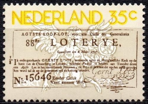 Potovn znmka Nizozem 1976 Sttn loterie Mi# 1063